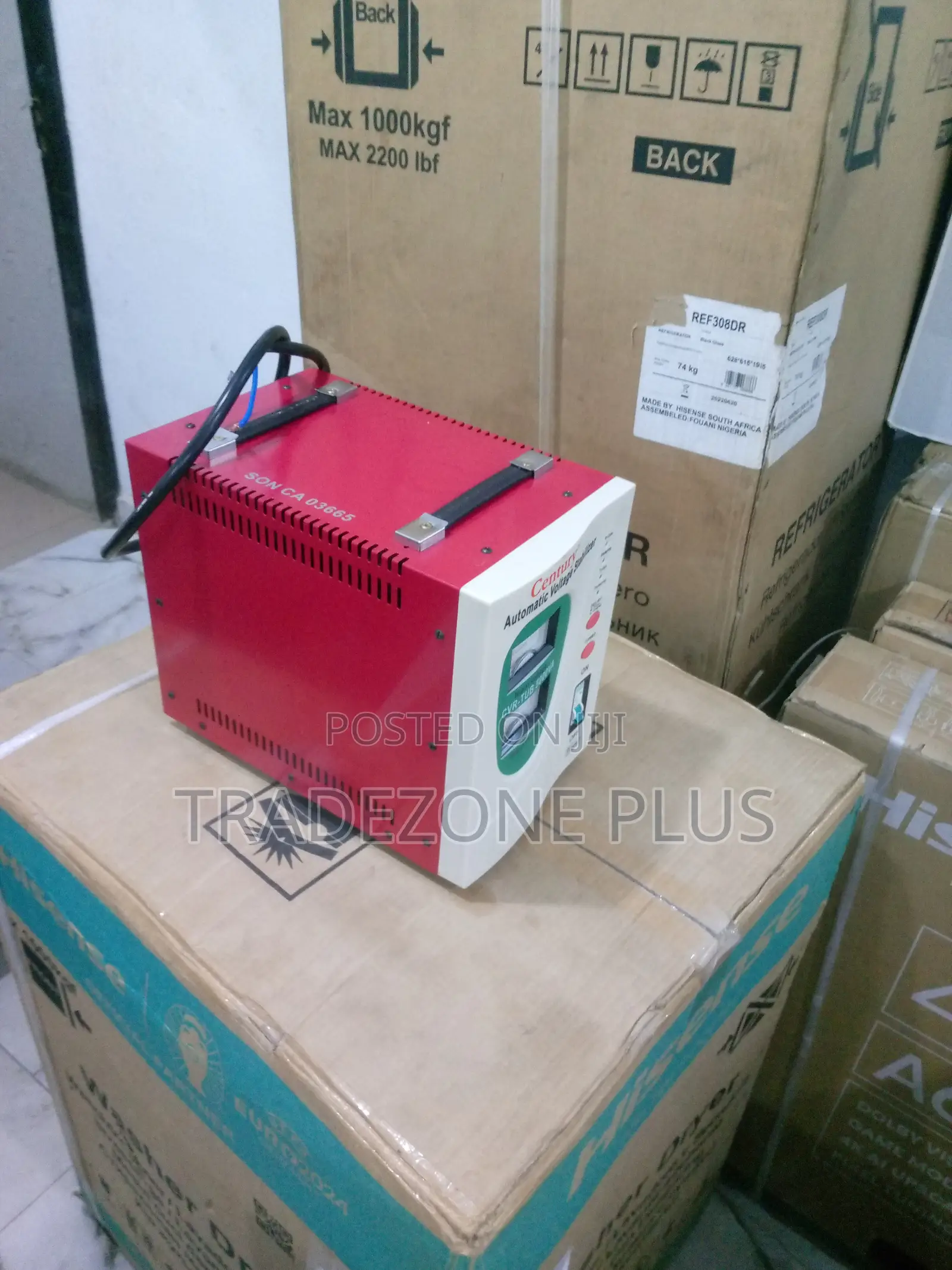 Quality Century CVR-Tub-5000va