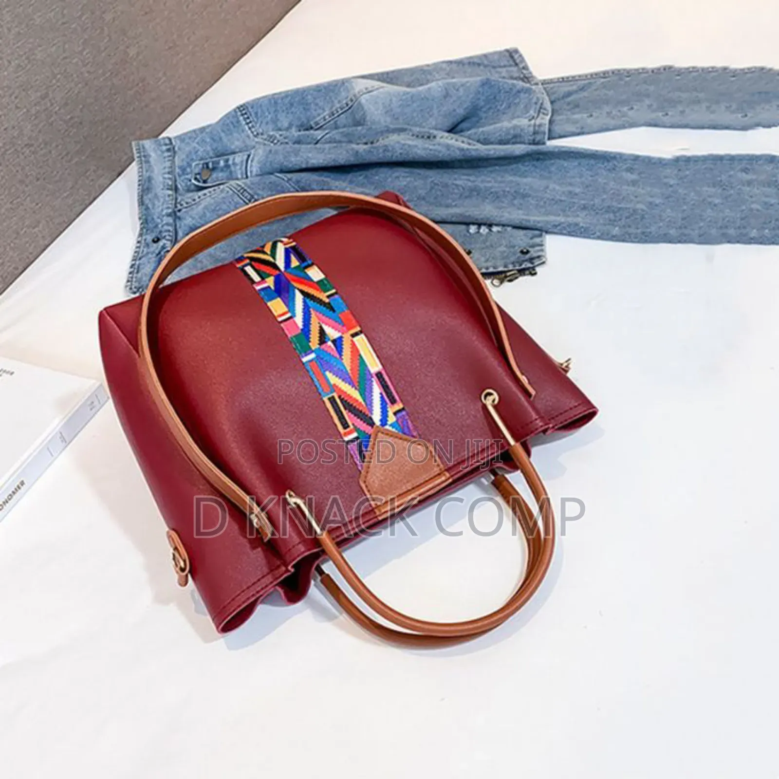 4 Set Women / Ladies Bags Handbags Purse Shoulder Bags