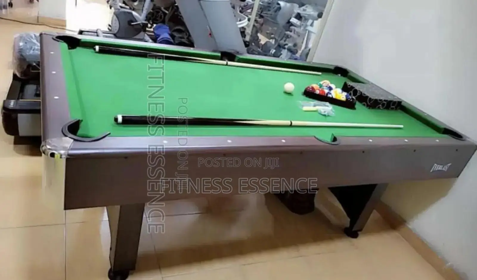 Brown Body 7ft Snooker Board