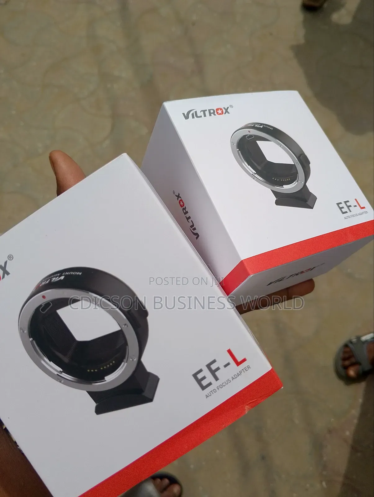 Converter Panasonic L Mount to Canon Lenses