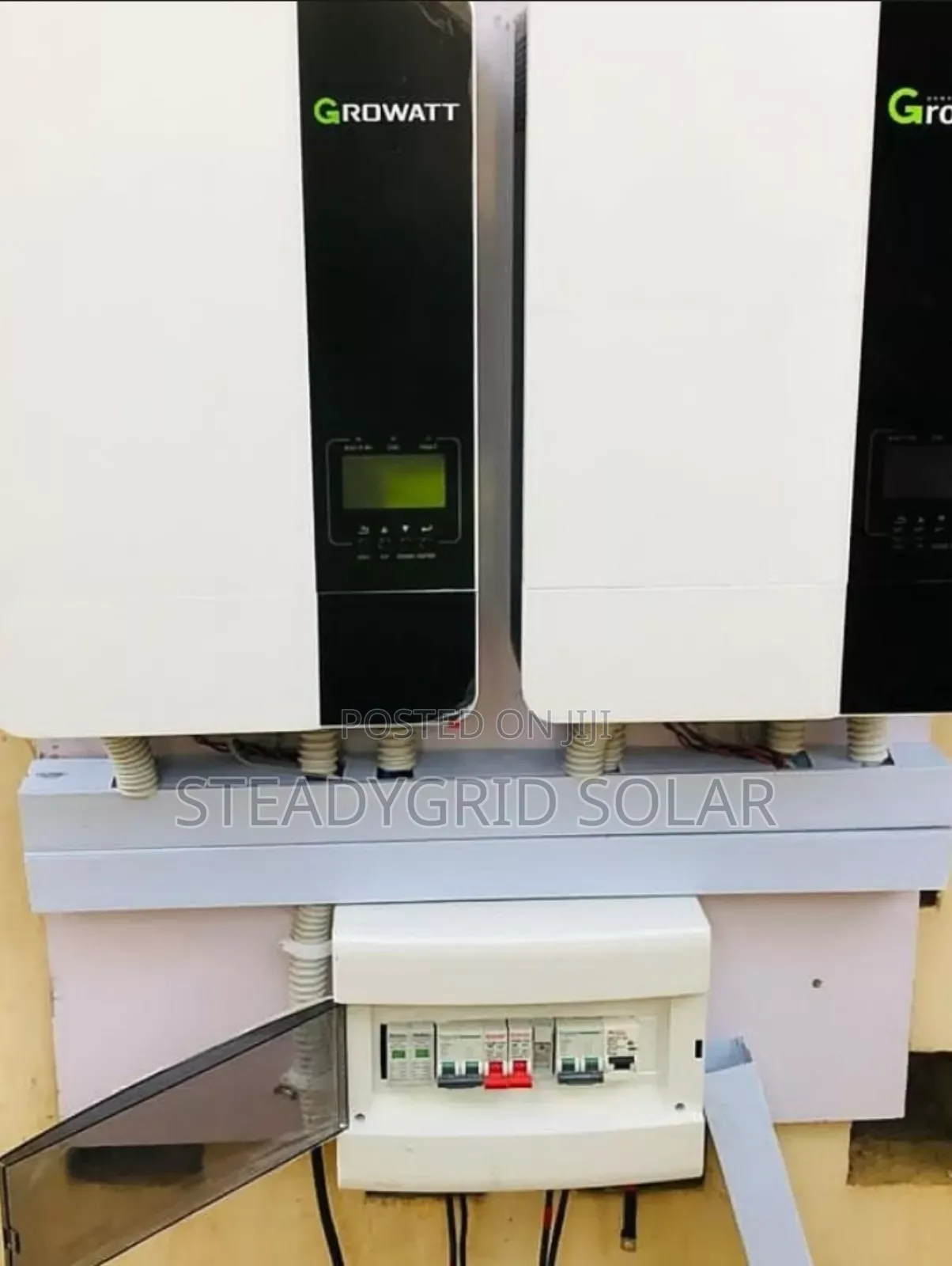 Growatt 20kva Solarv Powered Inverter Set With Strong Backup
