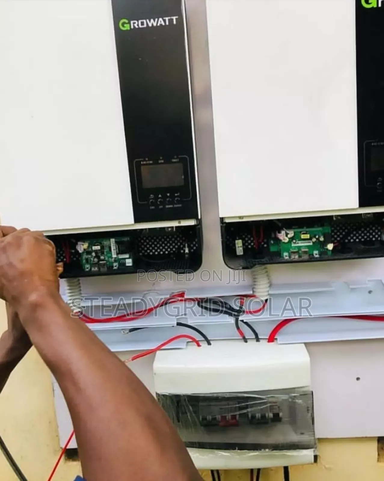 Growatt 20kva Solarv Powered Inverter Set With Strong Backup