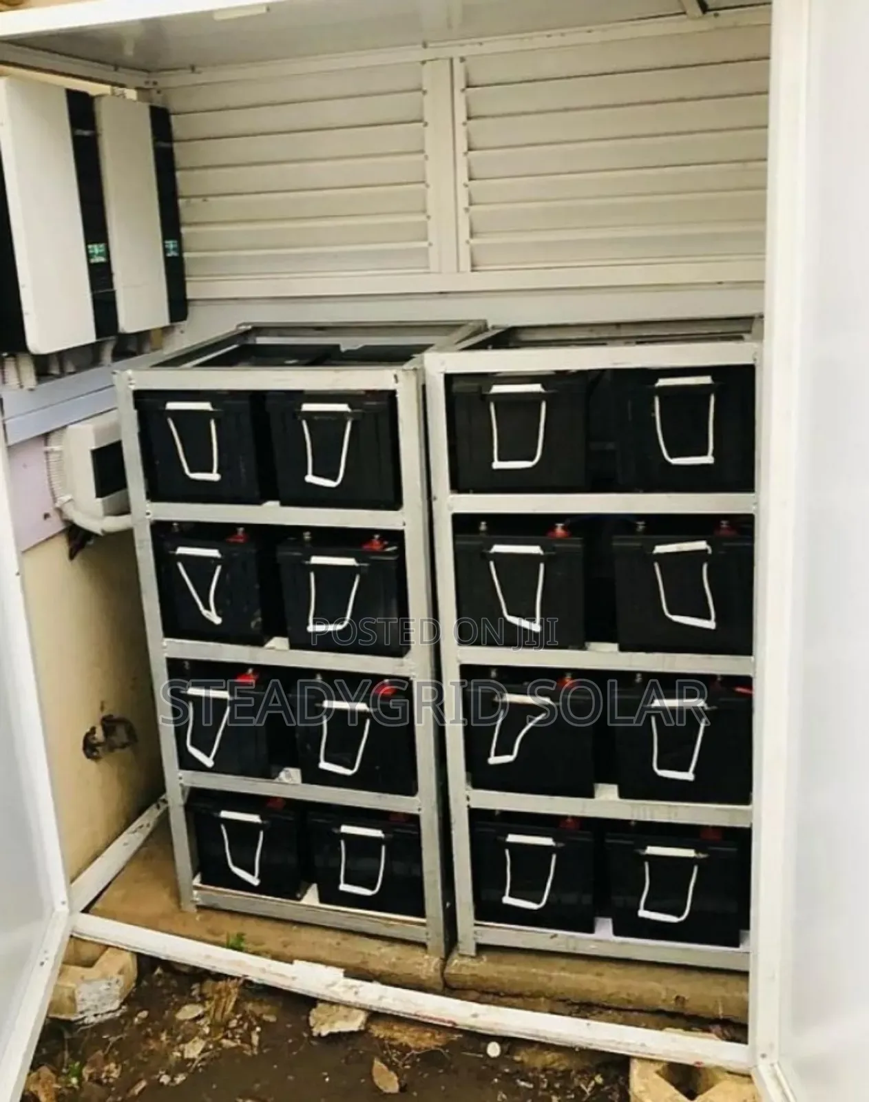 Growatt 20kva Solarv Powered Inverter Set With Strong Backup