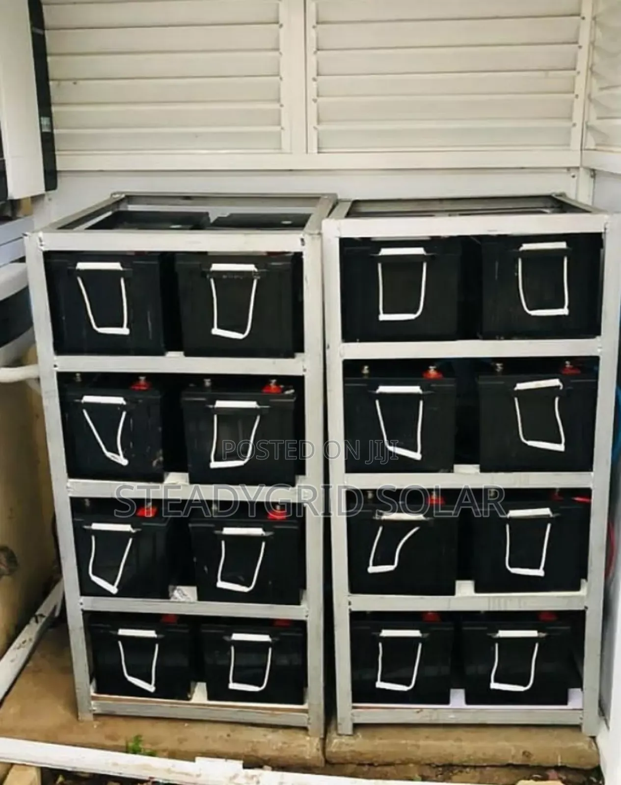 Growatt 20kva Solarv Powered Inverter Set With Strong Backup
