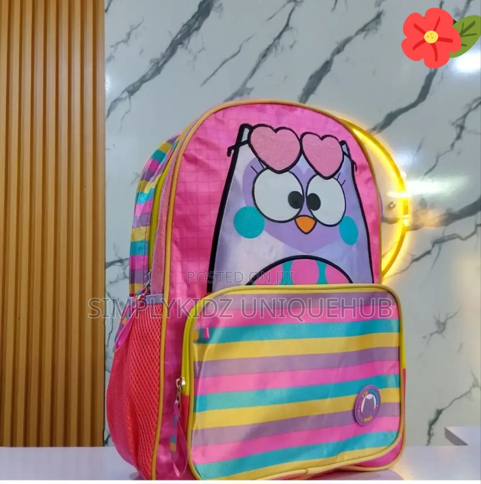 Bubu Girl School Bag