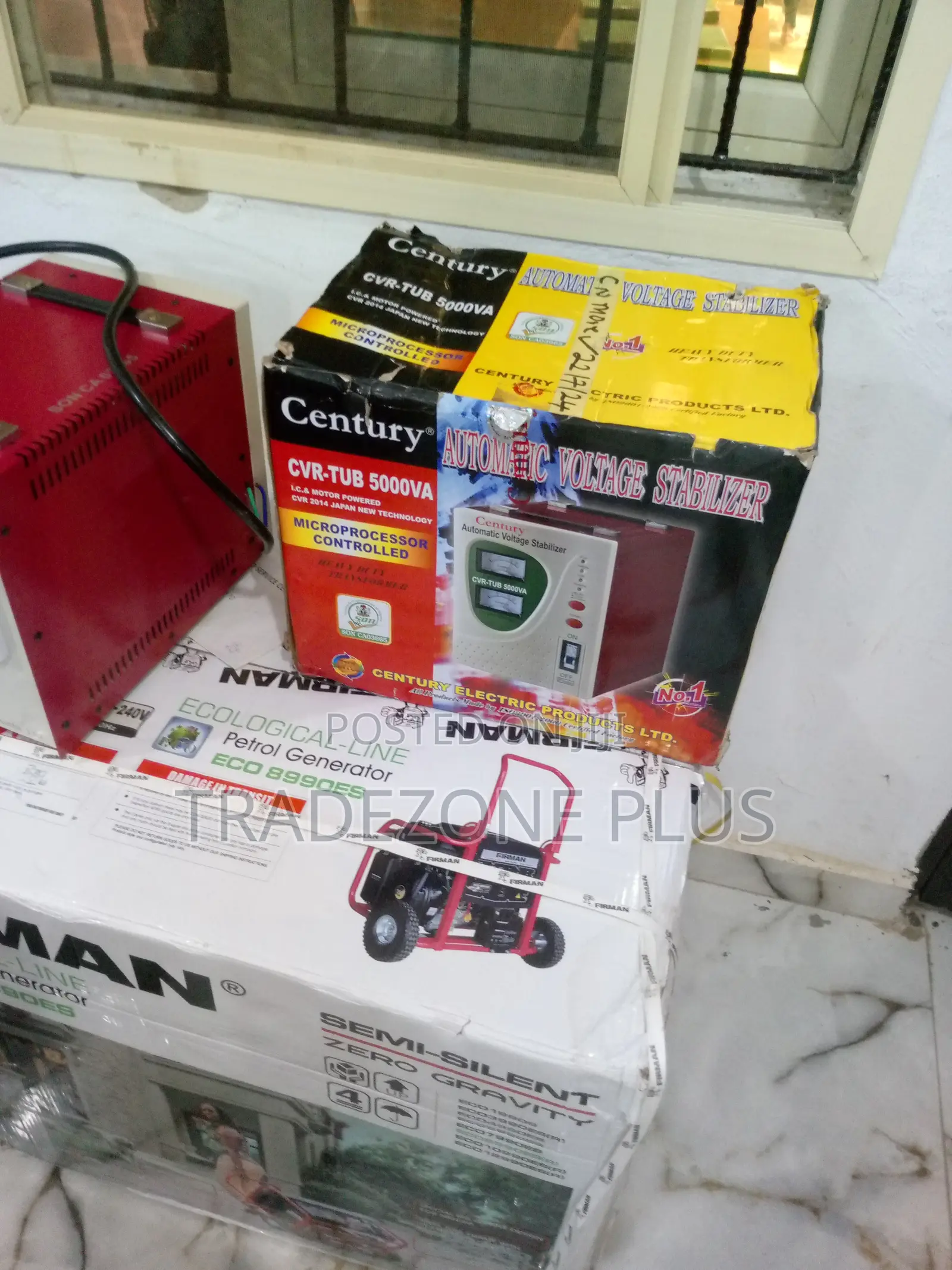 Unique Century Automatic Voltage Stabilizer 500kva