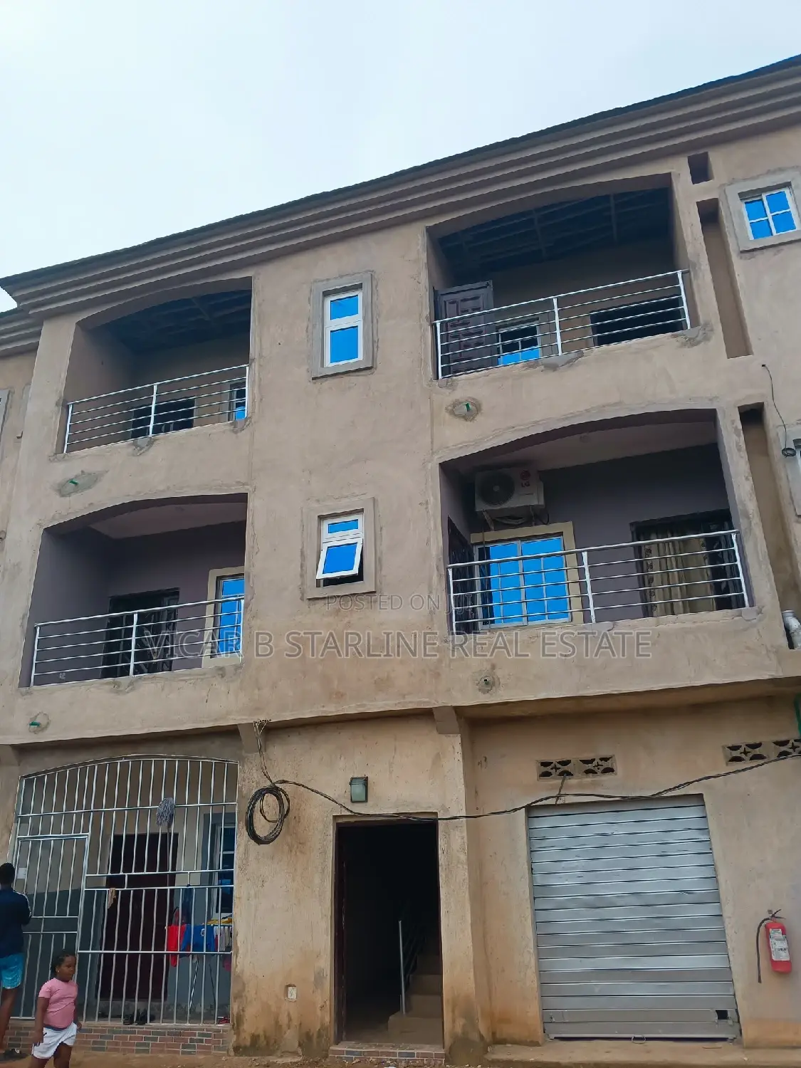 Furnished 3bdrm Block of Flats in Nkwoagu, Abakaliki for rent
