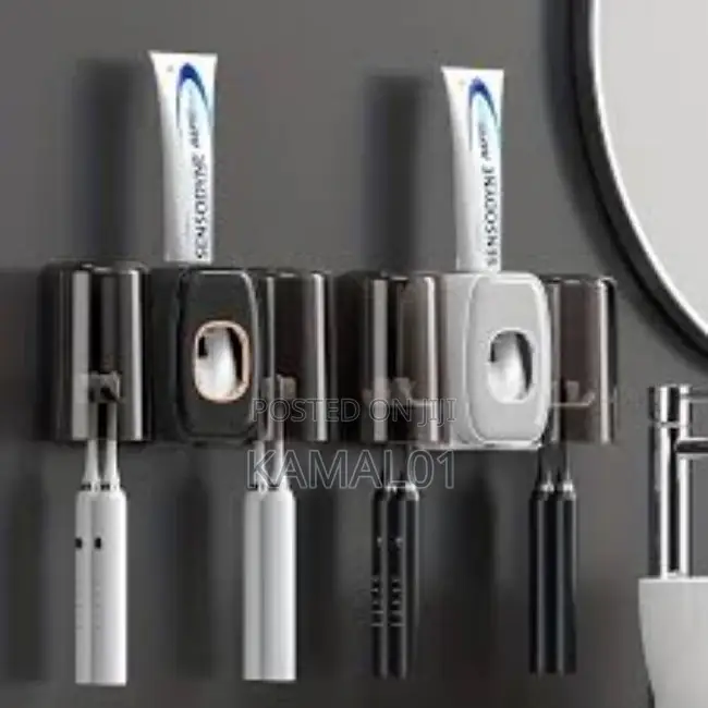 Toothbrush Toothpaste Dispenser