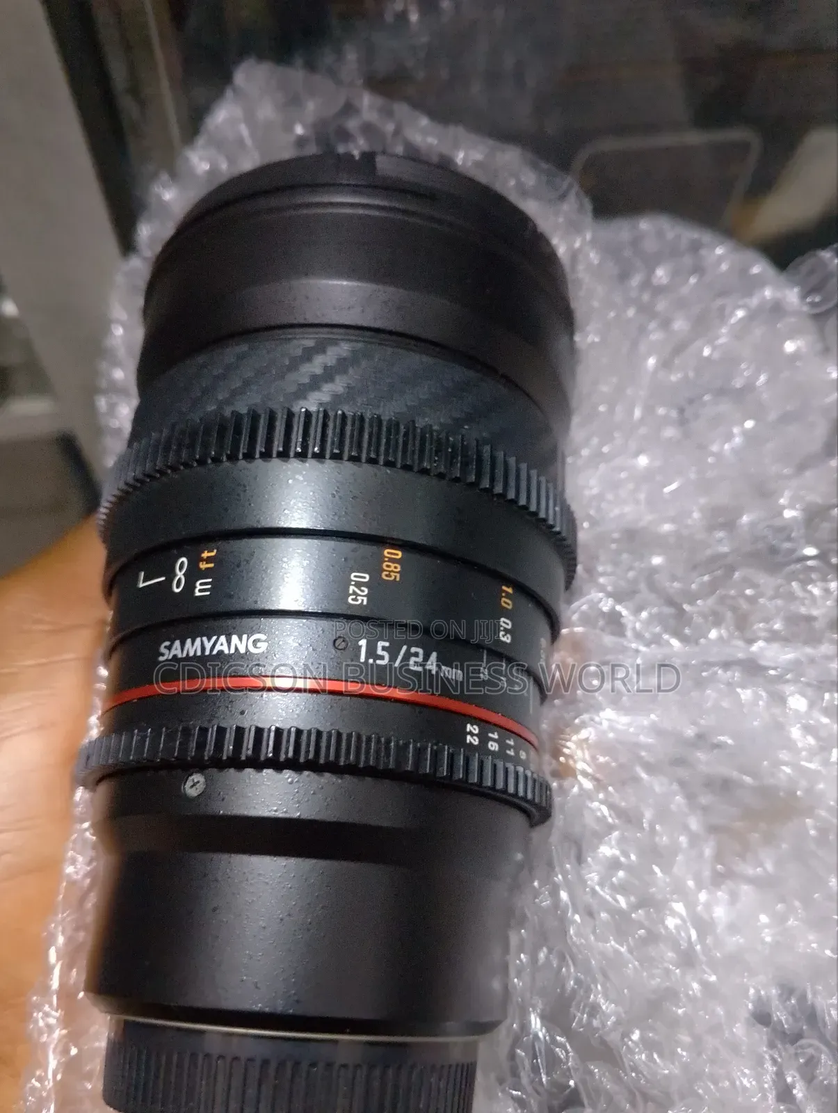 Panasonic Lumix Lens Samyang
