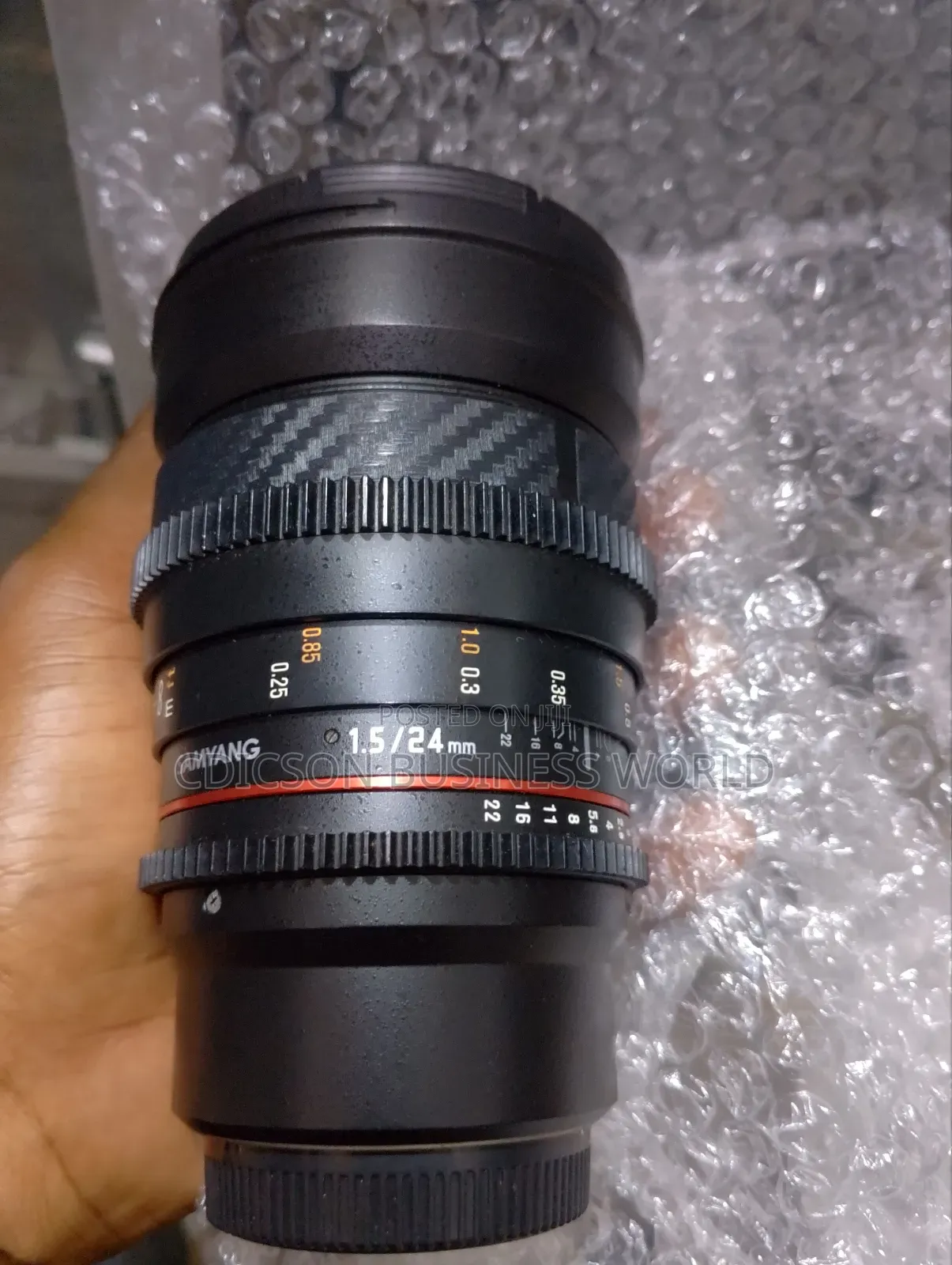 Panasonic Lumix Lens Samyang
