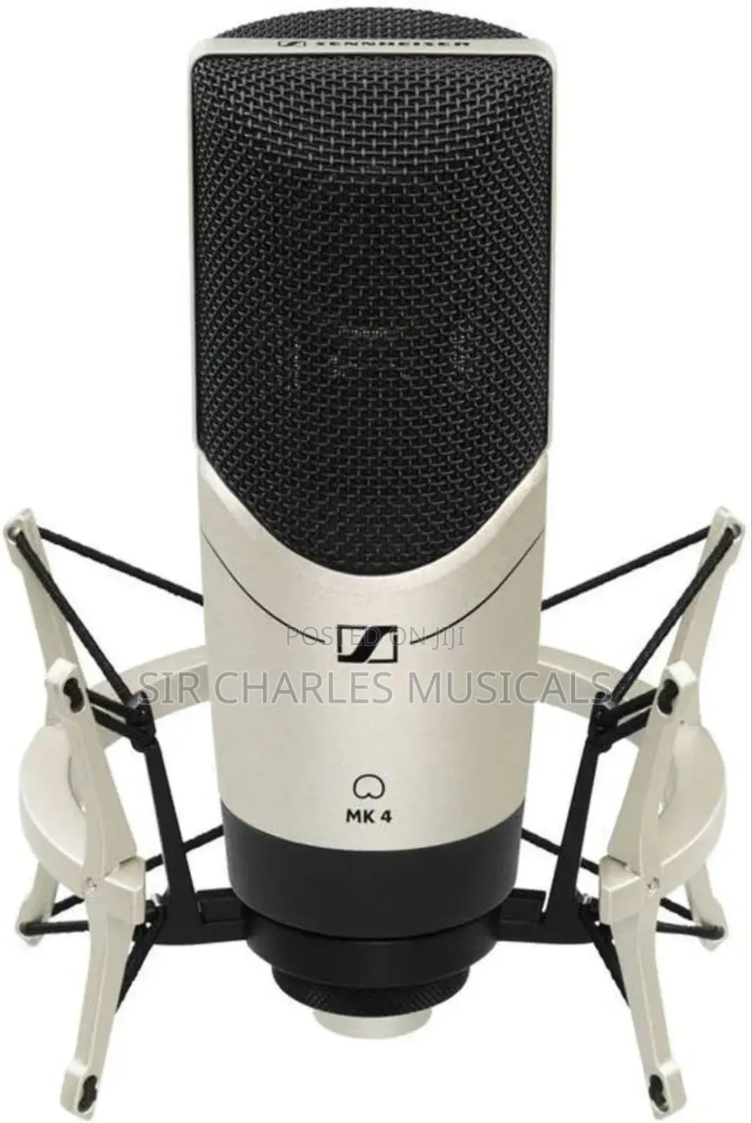 Sennheiser Mk4 Condenser Microphone