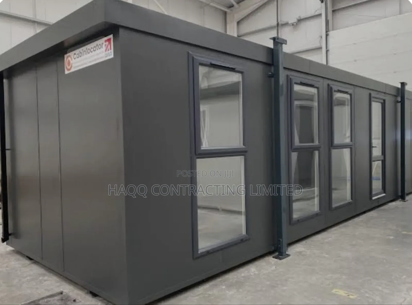 Smart Premium Portacabins in Nigeria
