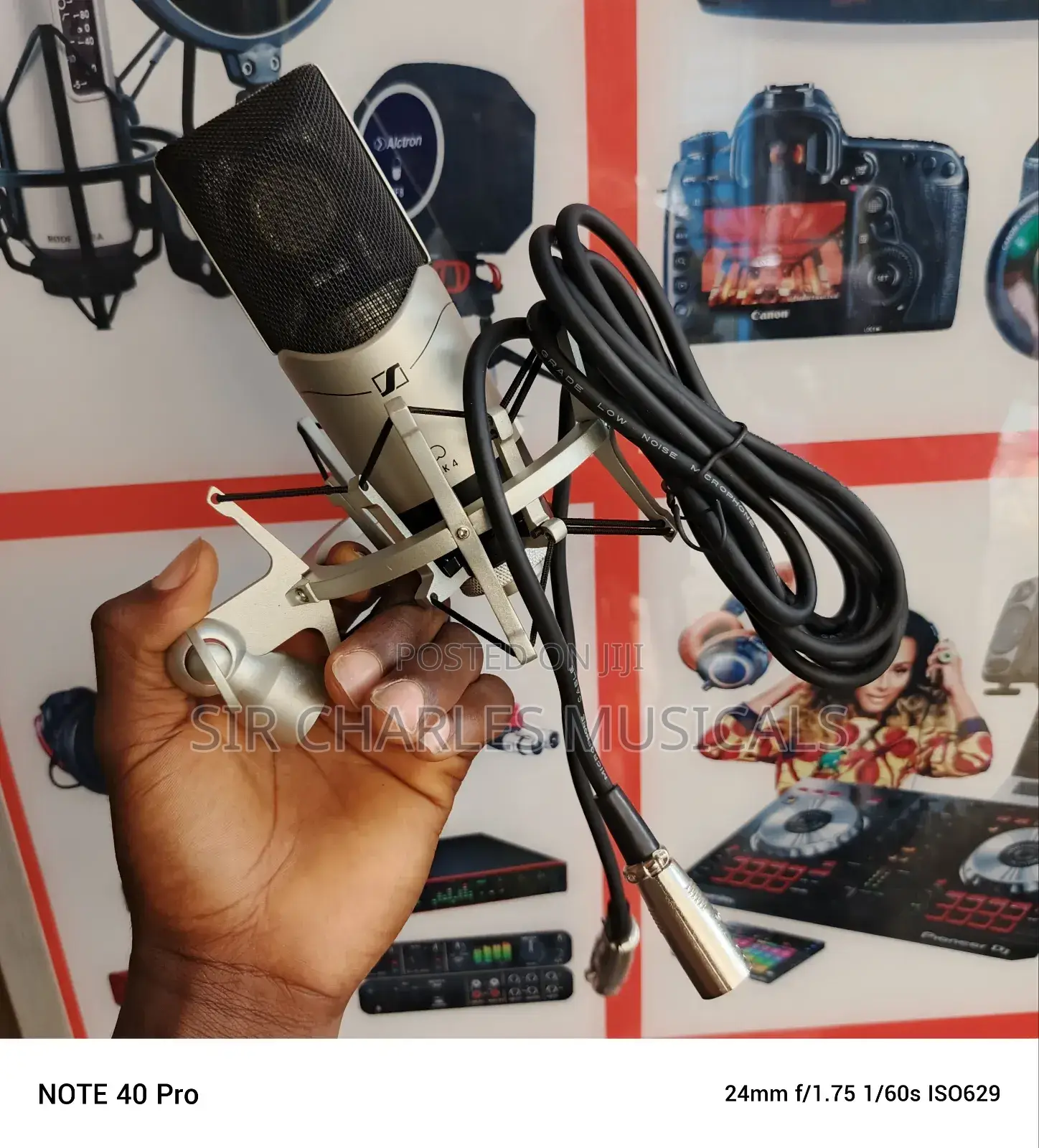 Sennheiser Mk4 Condenser Microphone