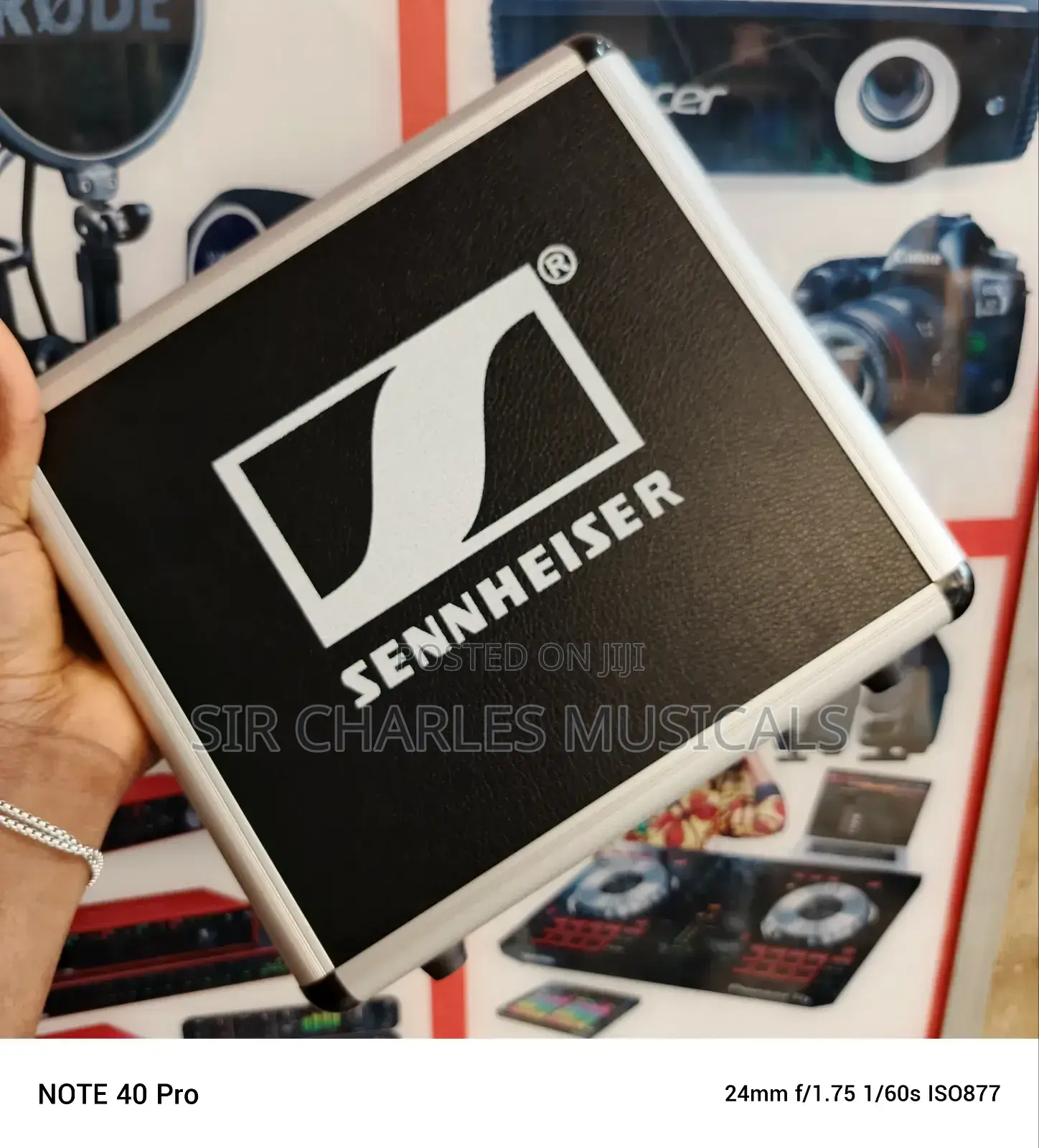 Sennheiser Mk4 Condenser Microphone