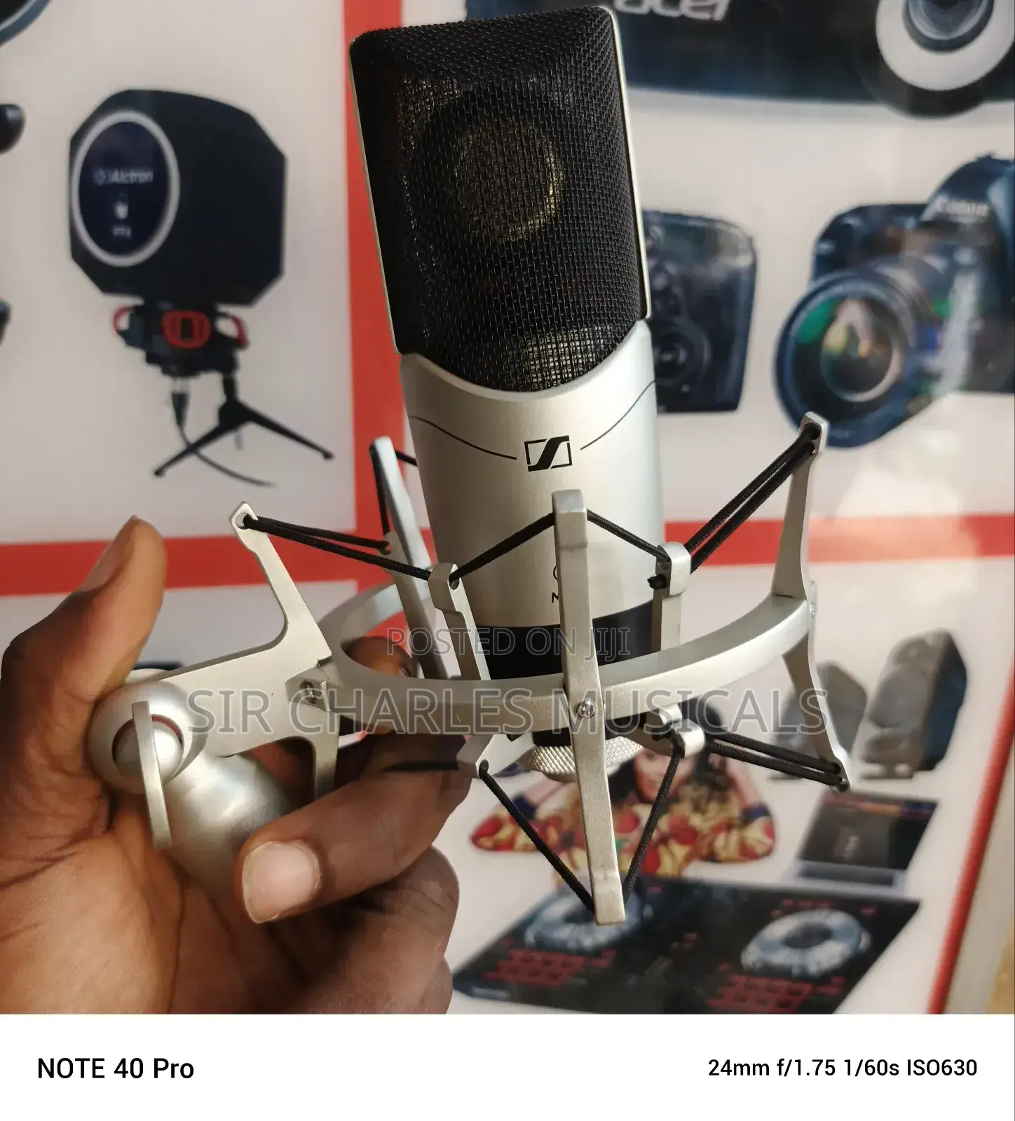 Sennheiser Mk4 Condenser Microphone