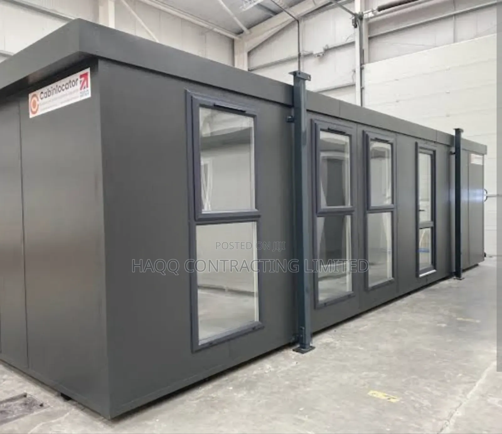 Beautifully Made 20ft × 10ft Sales Office Portacabin