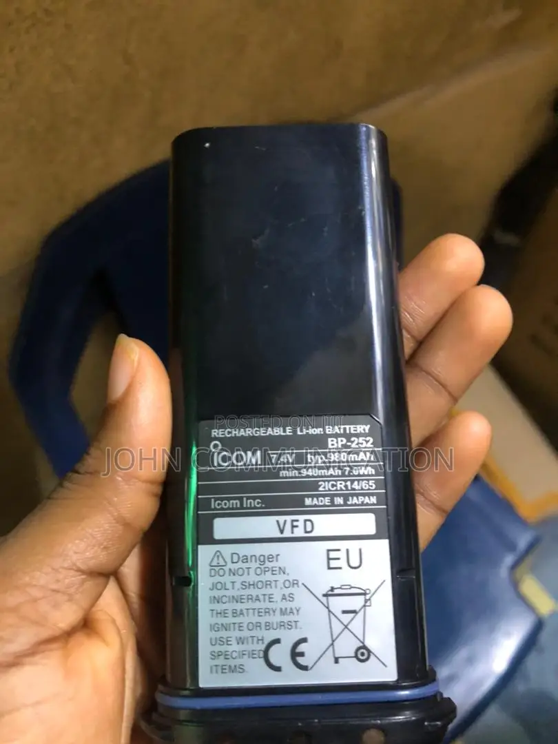 Icom M36 Marine Battery