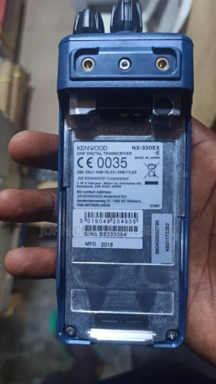 Kenwood Nx-330ex