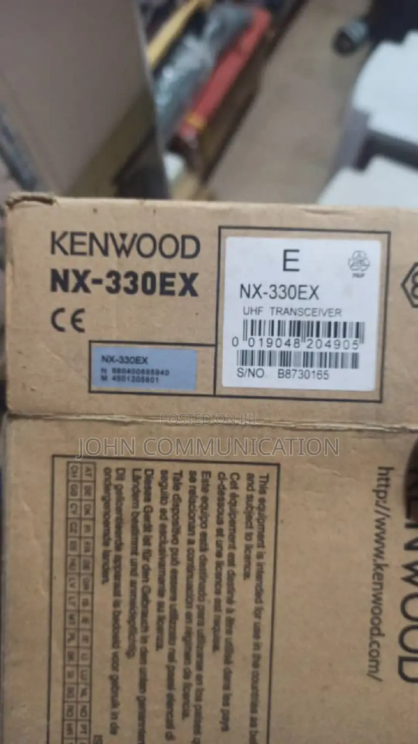 Kenwood Nx-330ex