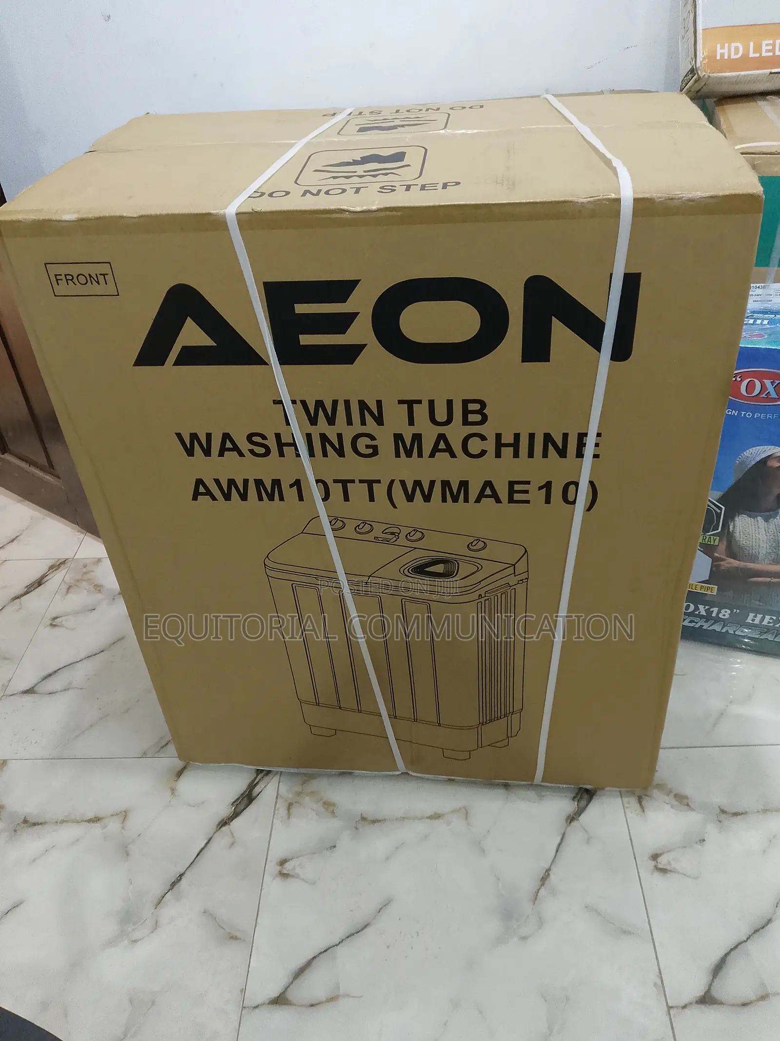 Current Selling 10kg Aeon Twin Tub Washingmachine 