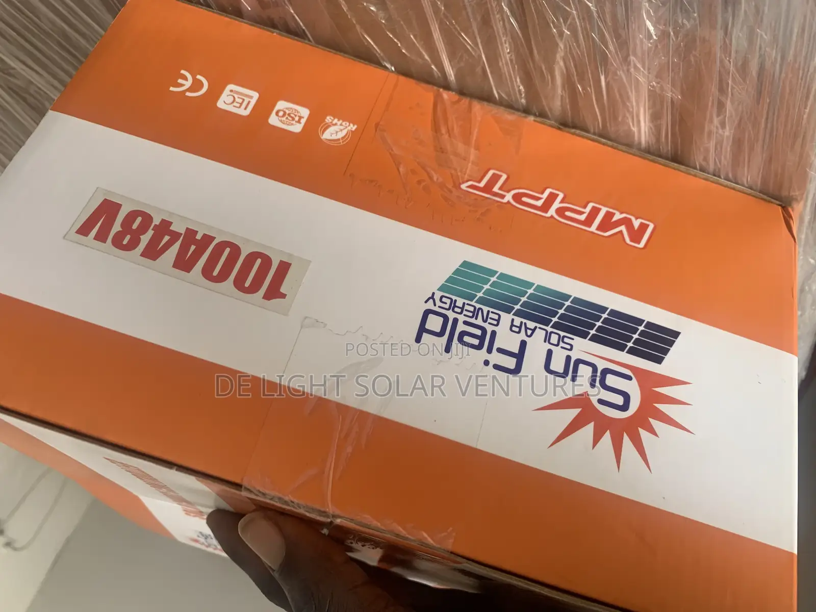 Sunfield MPPT Solar Charger Controller 100a 48v