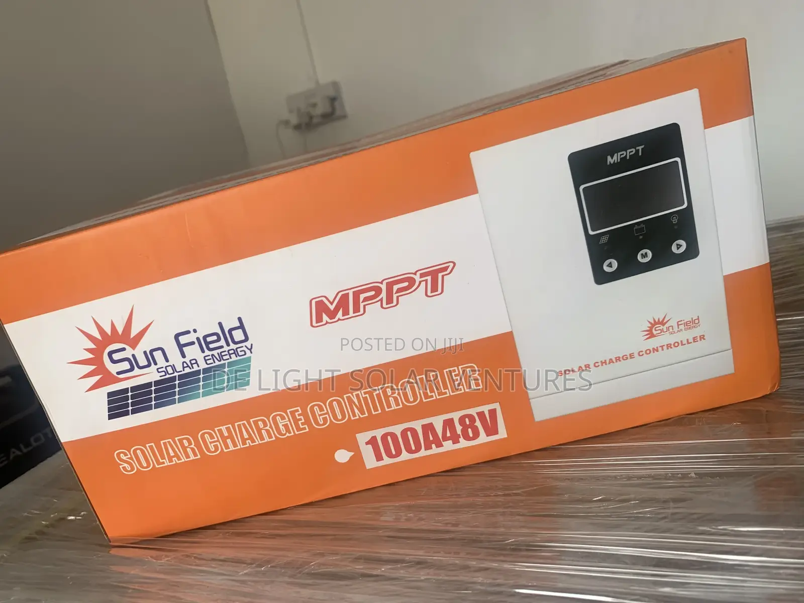 Sunfield MPPT Solar Charger Controller 100a 48v