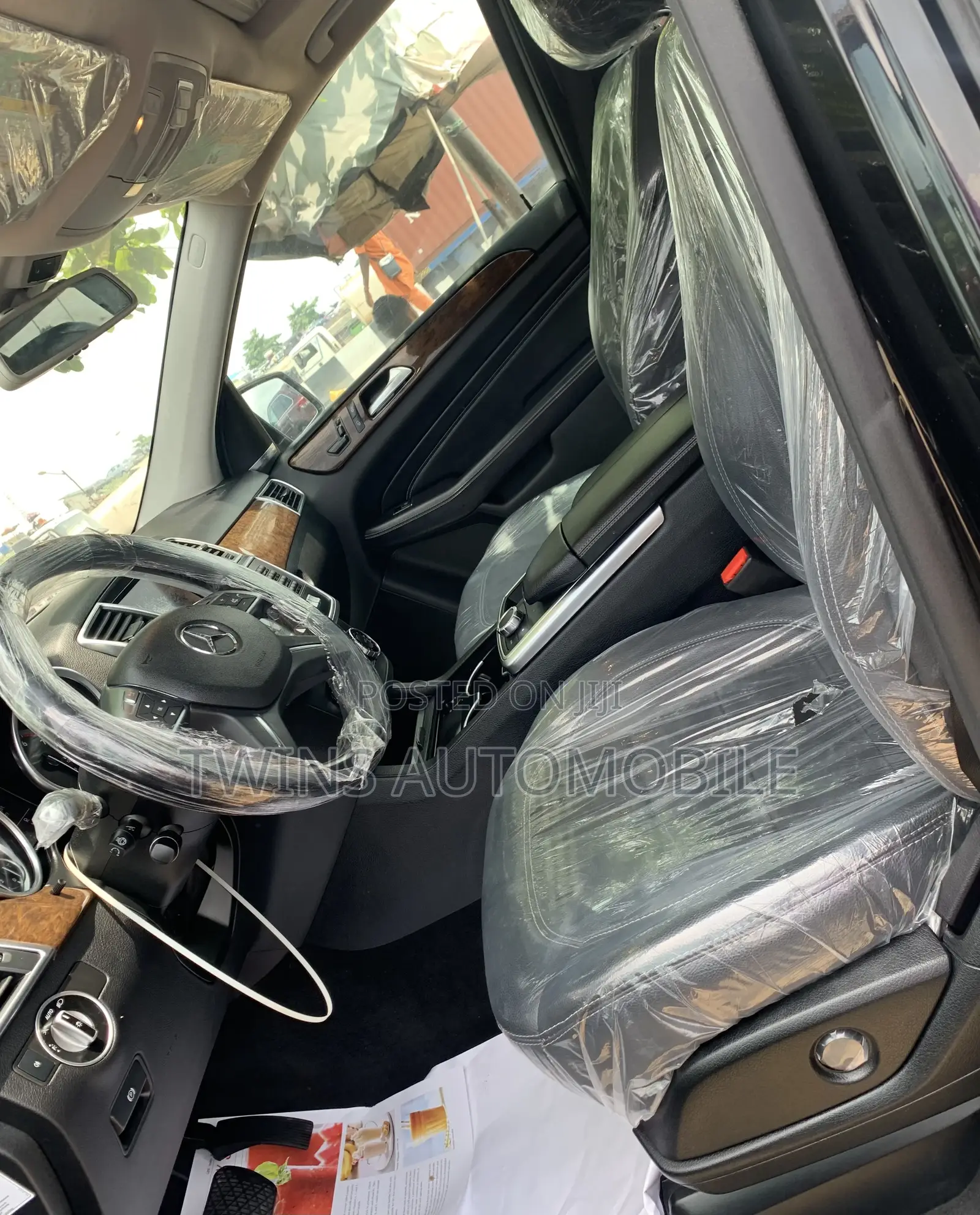 Mercedes-Benz M Class 2014 Black