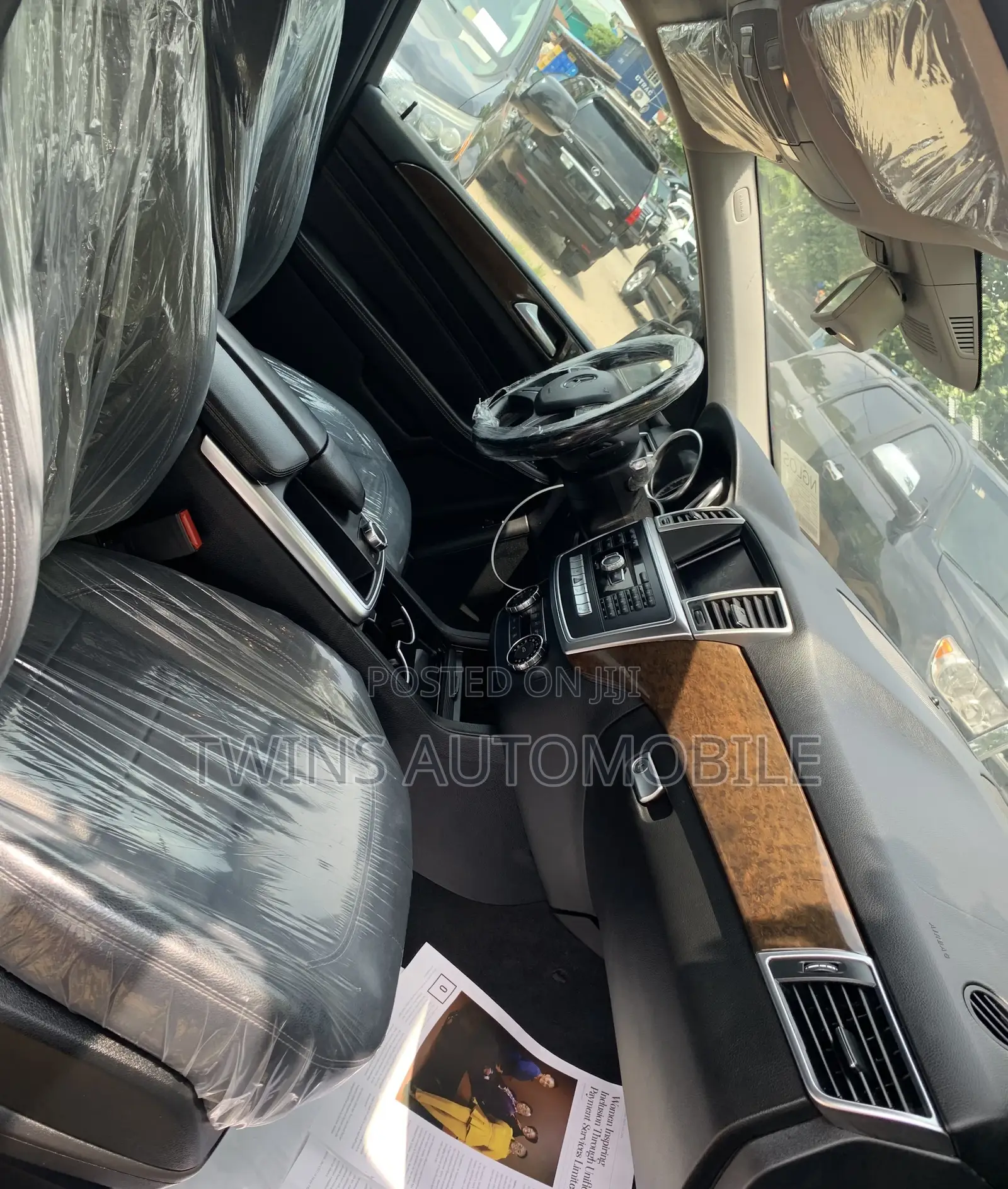 Mercedes-Benz M Class 2014 Black