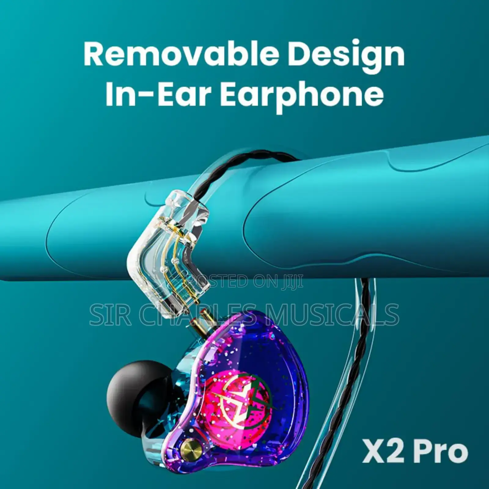 X2 PRO Double Bass In Ear Monitor