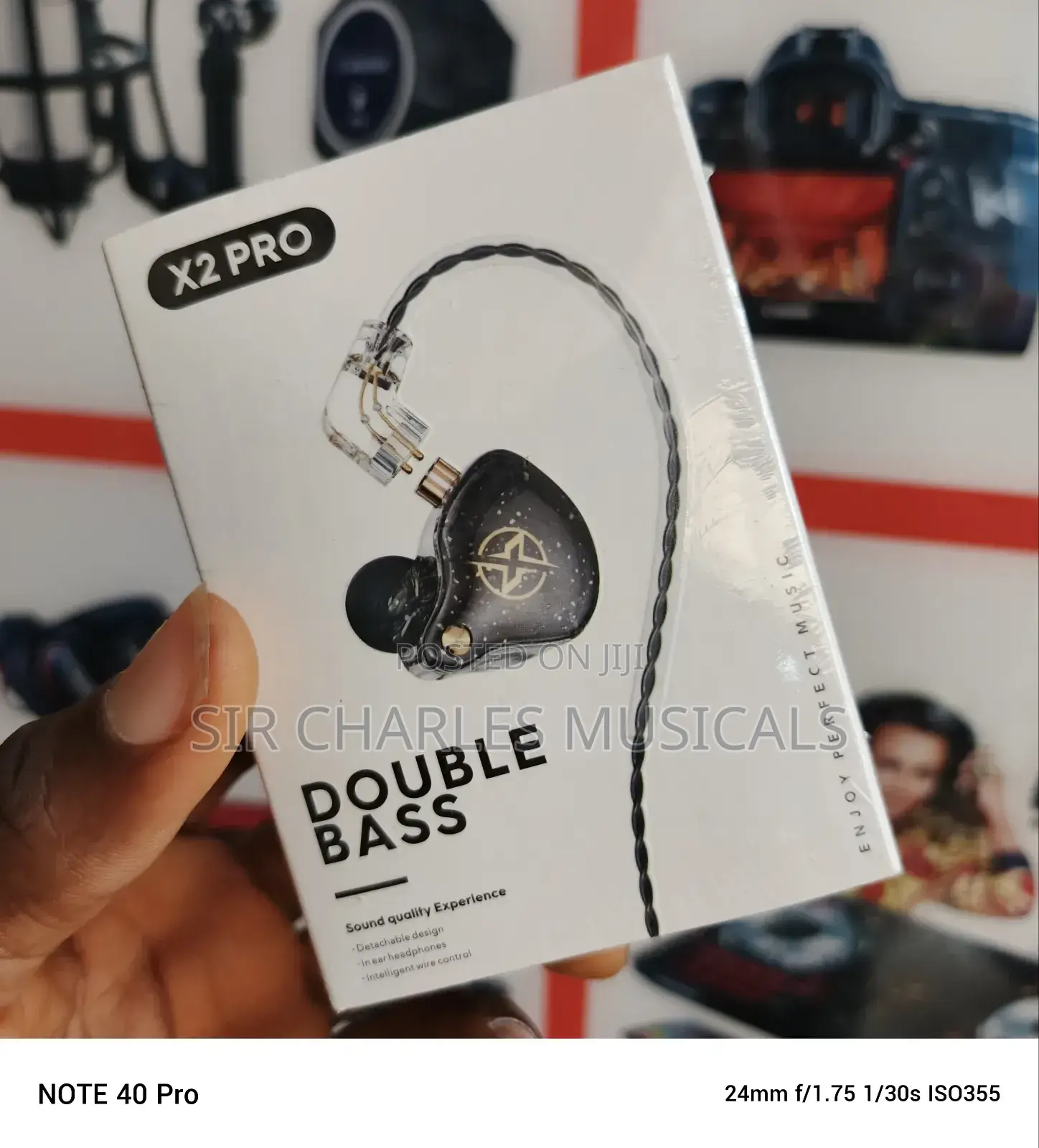 X2 PRO Double Bass In Ear Monitor