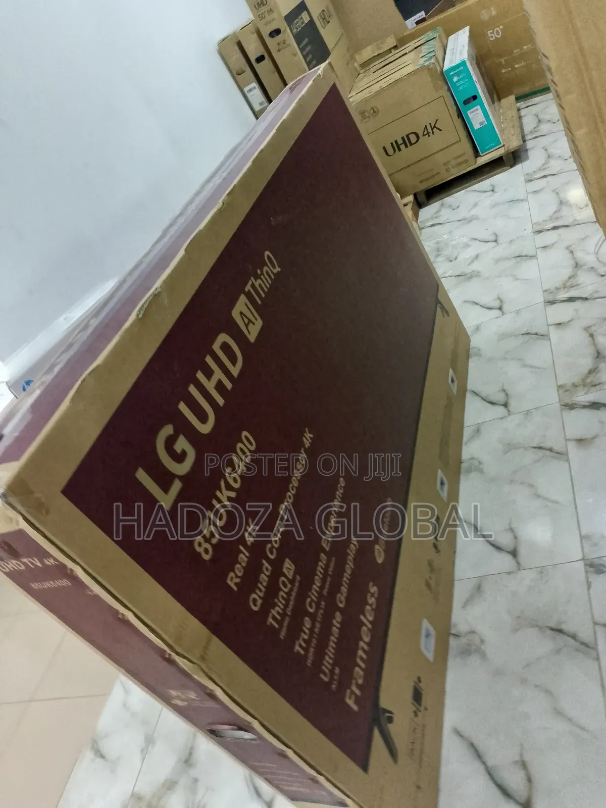 LG UHD TV 85 Inch Smart 2021 Series 85un84