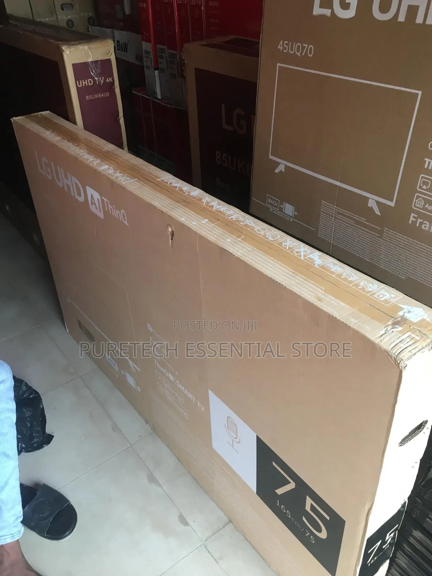 Huawei LG 75 Inches Smart Tv