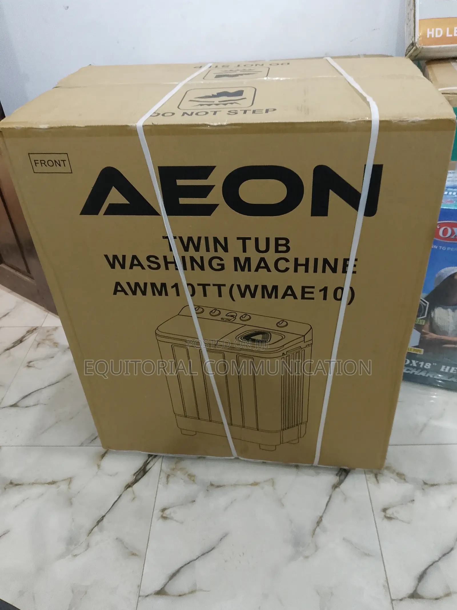 Trending 10kg Aeon Twin Tub Washing Machine 