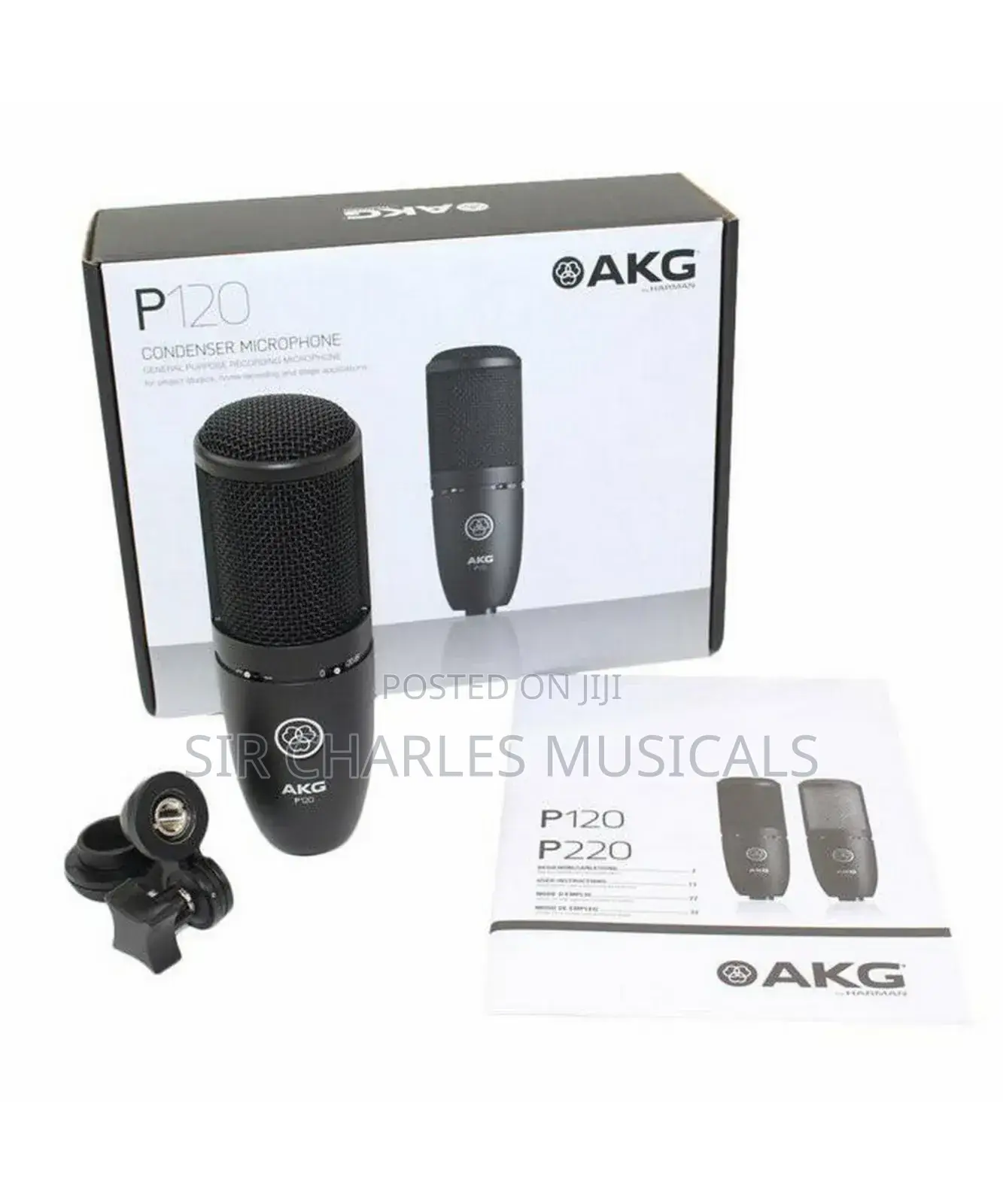 Akg P120 Original Condenser Microphone