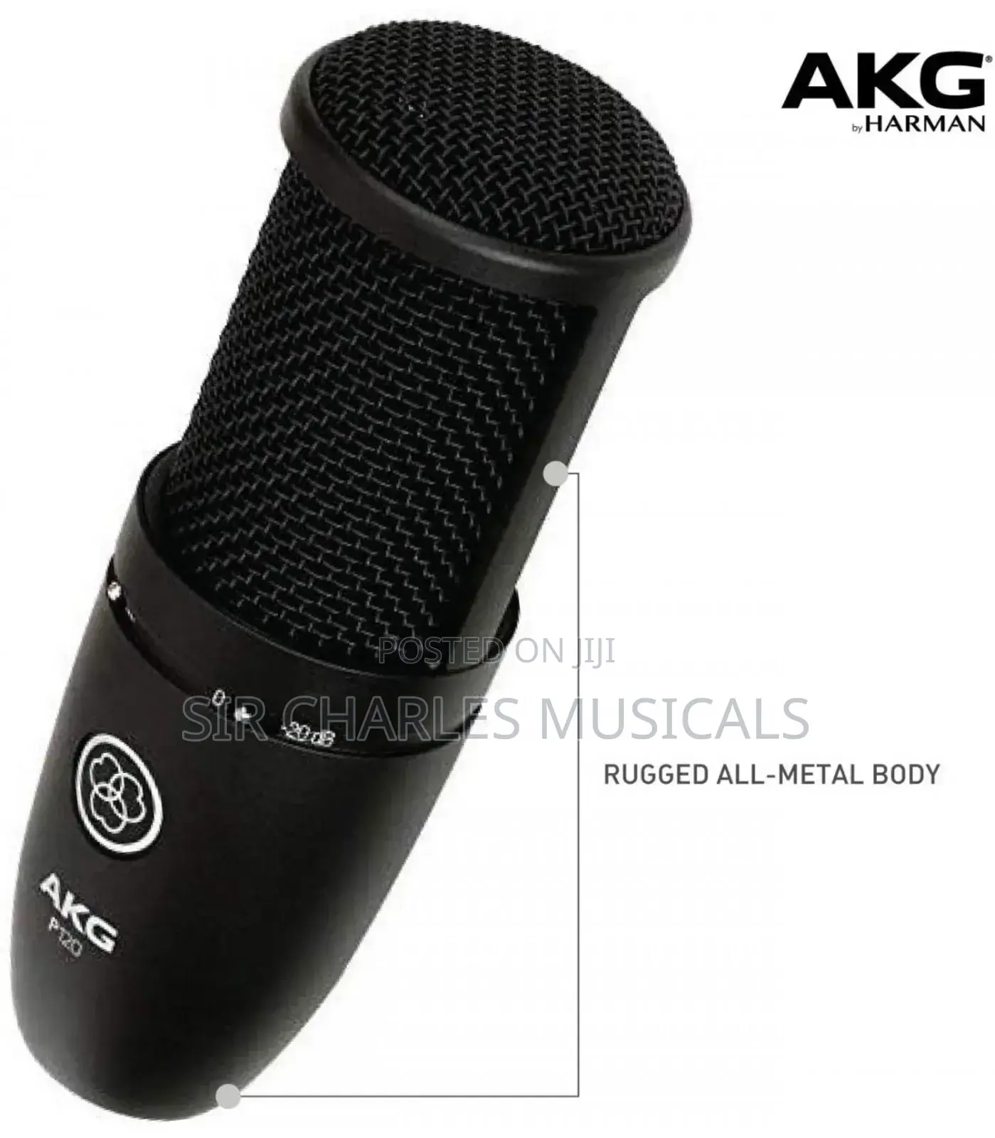 Akg P120 Original Condenser Microphone