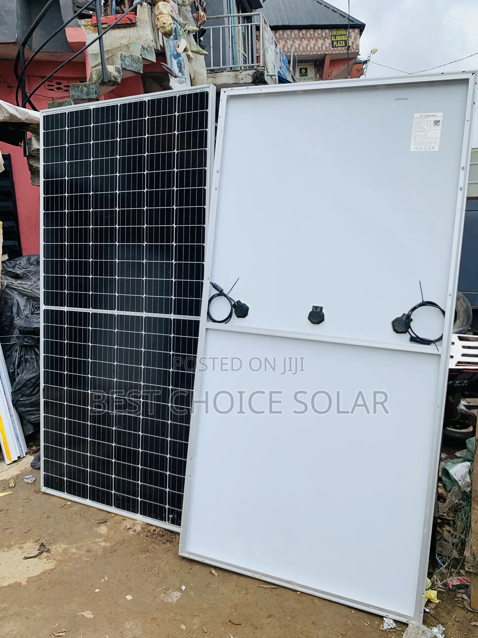 600watt Canadian Mono Solar Panels