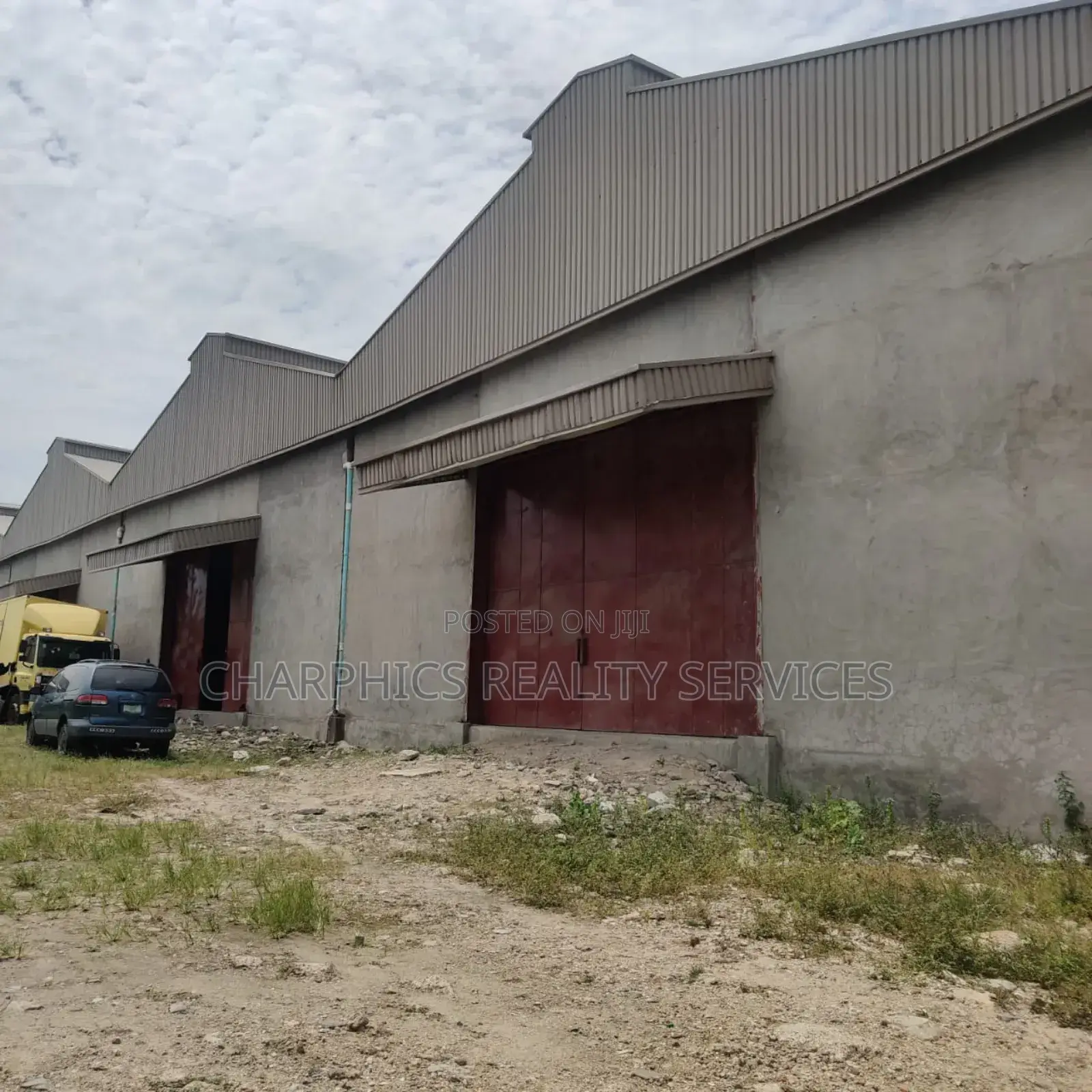 Newly Built Warehouse at Off Apapa-Oshodi Expressway