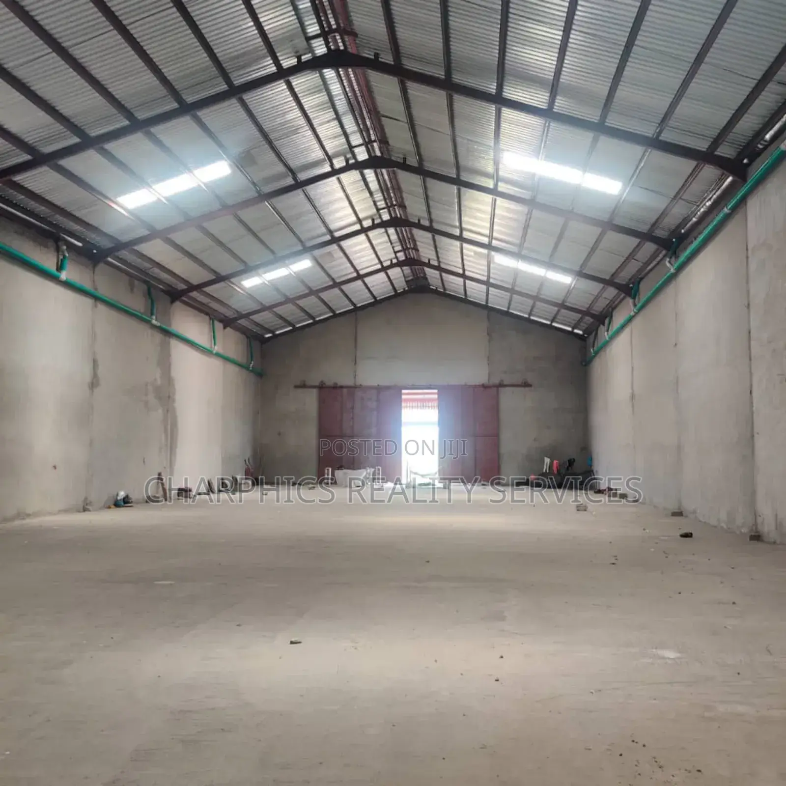 Newly Built Warehouse at Off Apapa-Oshodi Expressway