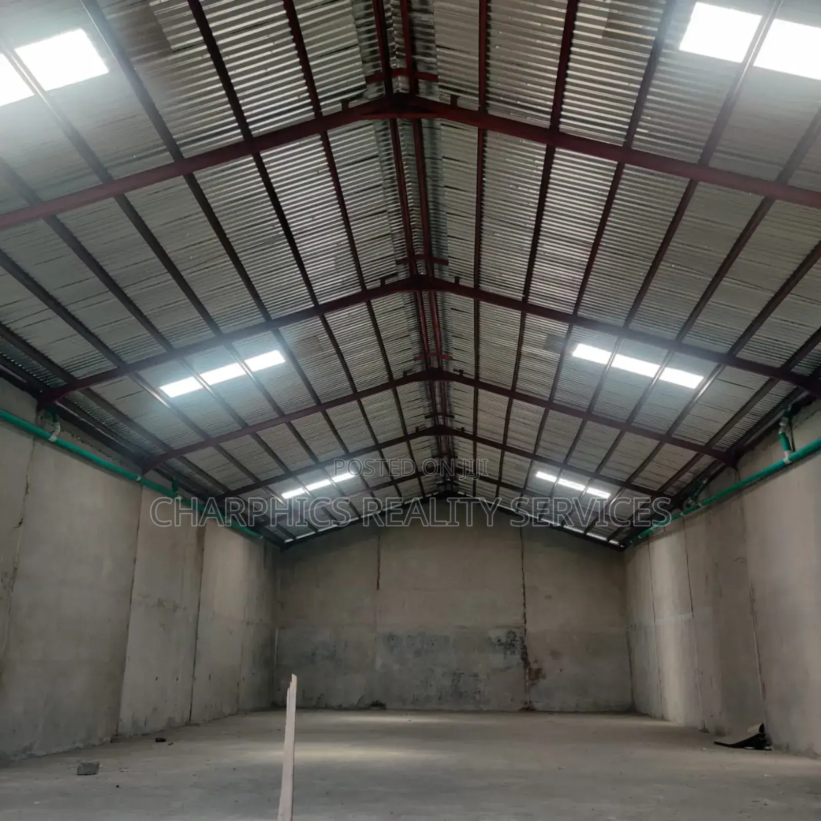 Newly Built Warehouse at Off Apapa-Oshodi Expressway