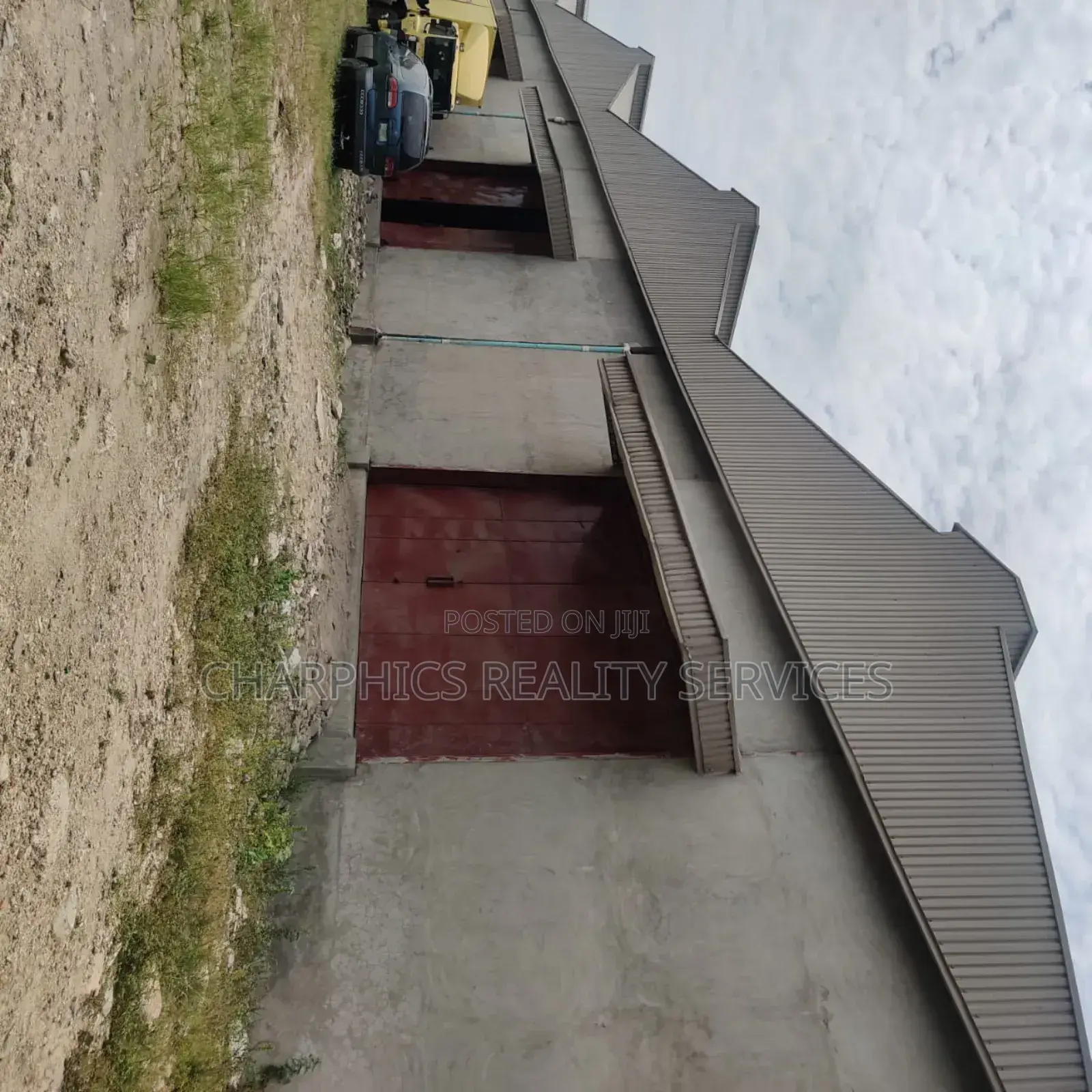 Newly Built Warehouse at Off Apapa-Oshodi Expressway