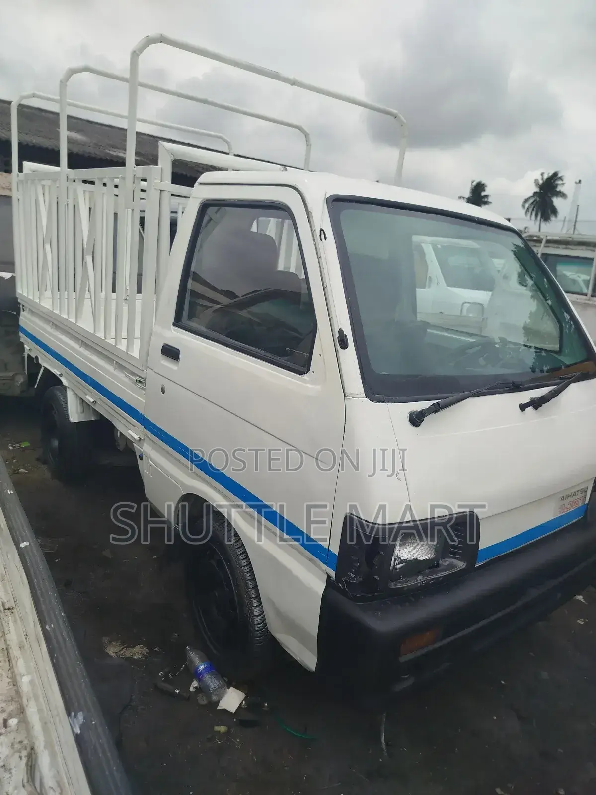 Daihatsu Mini Truck | With Burglary Foreign Used