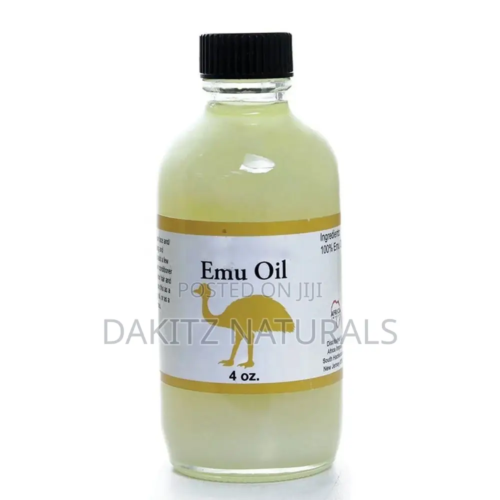 Emu Oil 100ml Ostrich Oil 100ml