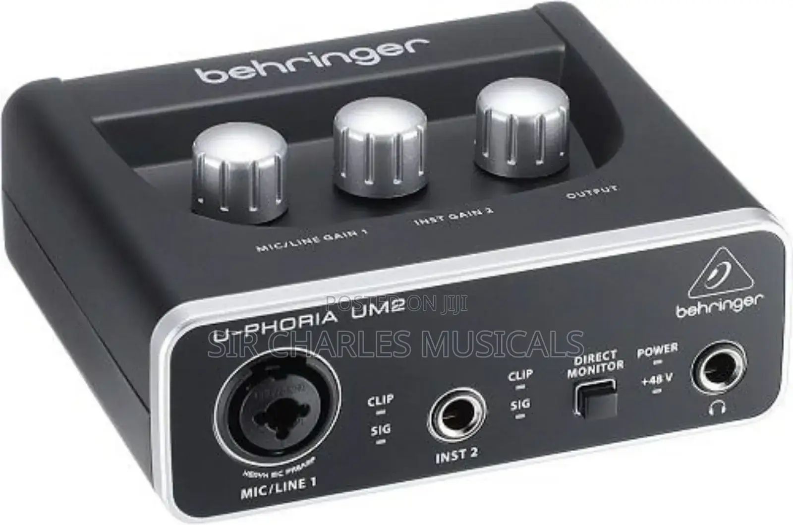 U-Phoria UM2 Behringa Audio Interface