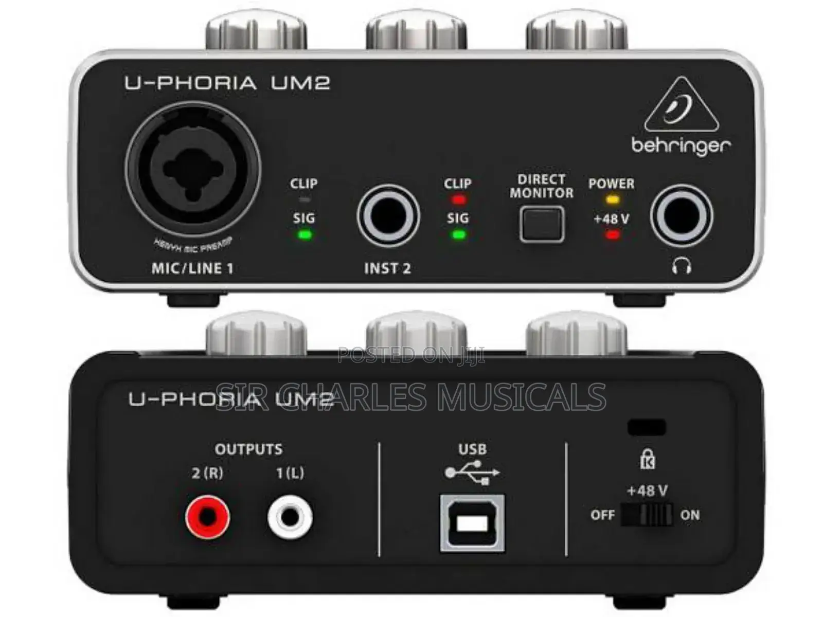 U-Phoria UM2 Behringa Audio Interface