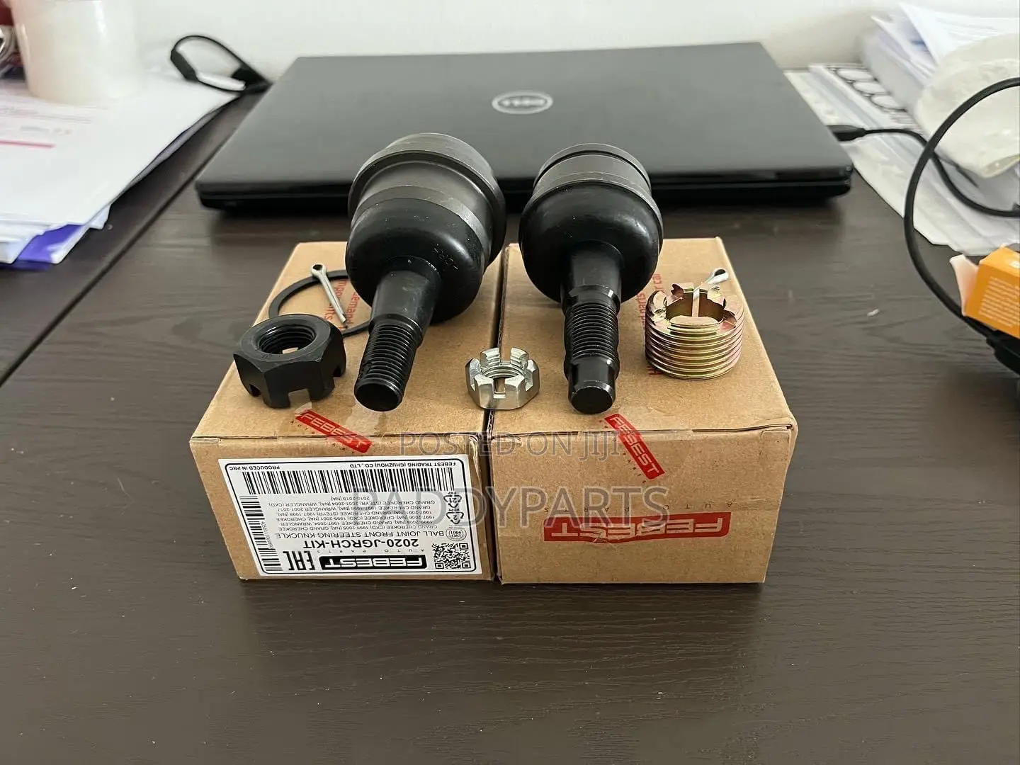 Jeep Wrangler Ball Joint