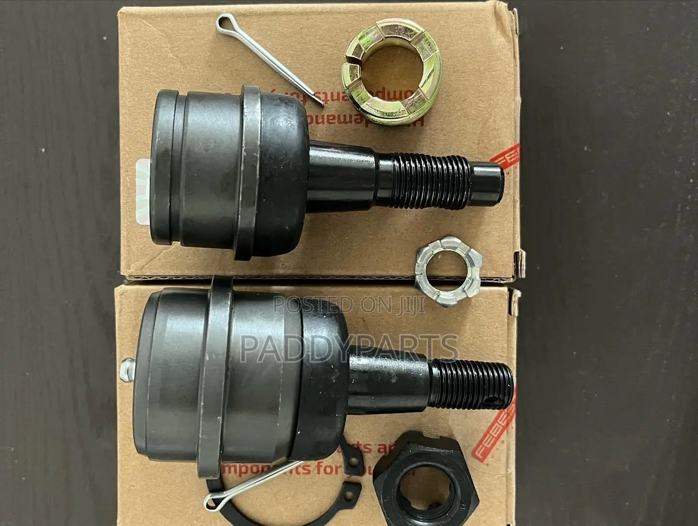 Jeep Wrangler Ball Joint
