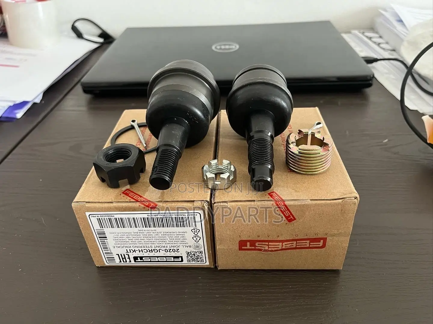 Jeep Wrangler Ball Joint