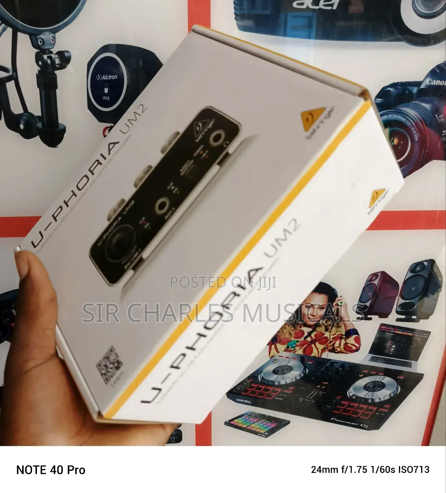 U-Phoria UM2 Behringa Audio Interface