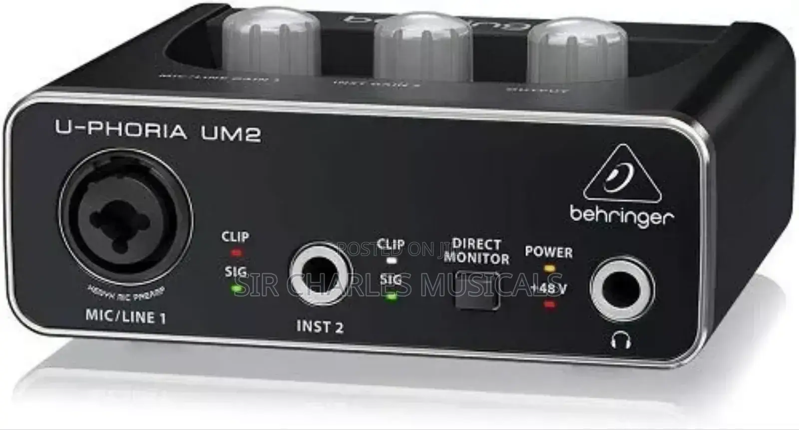 U-Phoria UM2 Behringa Audio Interface