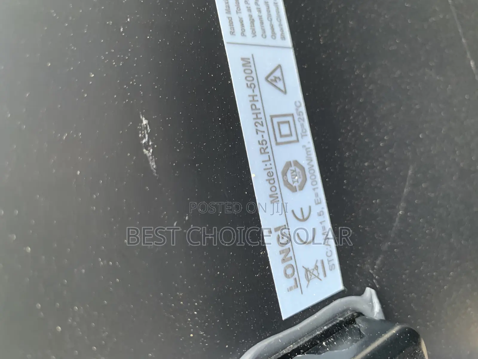 500watt Longi Solar Panels